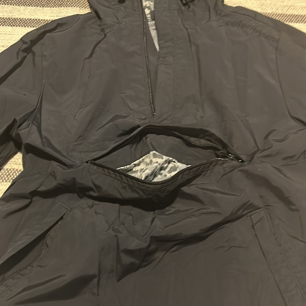 The Hundreds - Light Pullover Rain Jacket - Black… - image 8